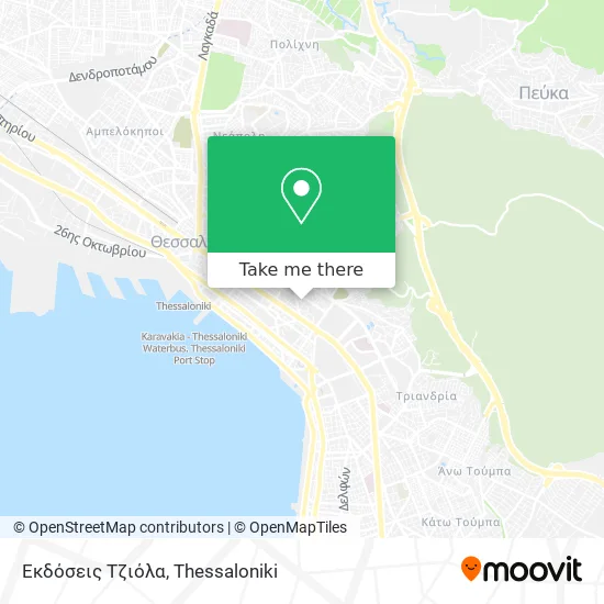 Εκδόσεις Τζιόλα map