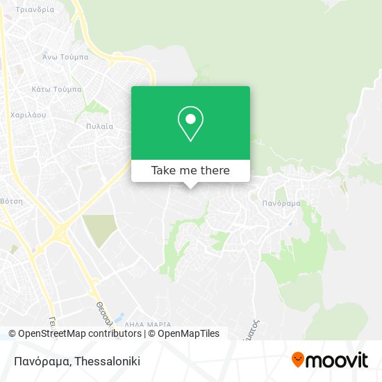 Πανόραμα map