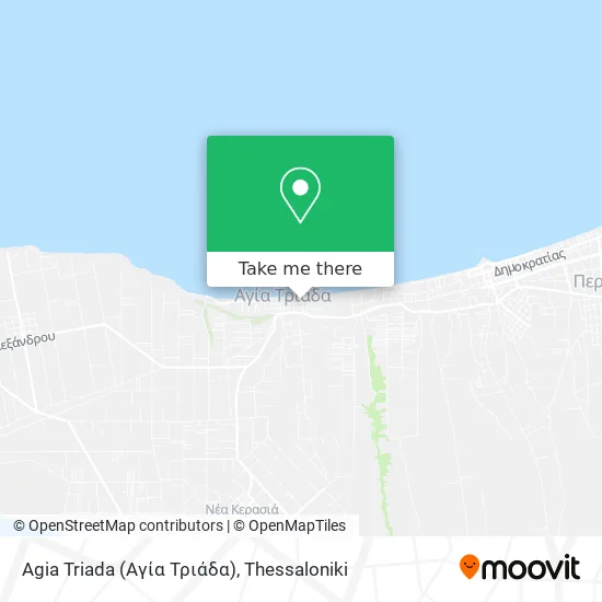 Agia Triada (Αγία Τριάδα) map