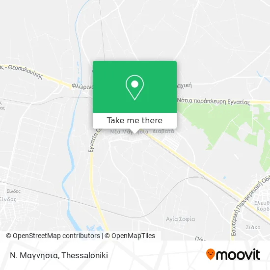 Ν. Μαγνησια map