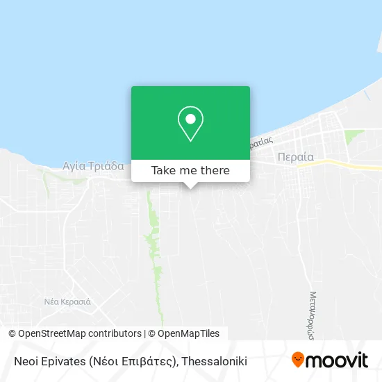 Neoi Epivates (Νέοι Επιβάτες) map