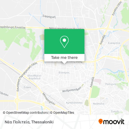 Νέα Πολιτεία map