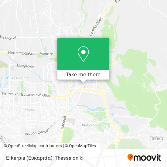 Efkarpia (Ευκαρπία) map