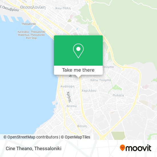 Cine Theano map