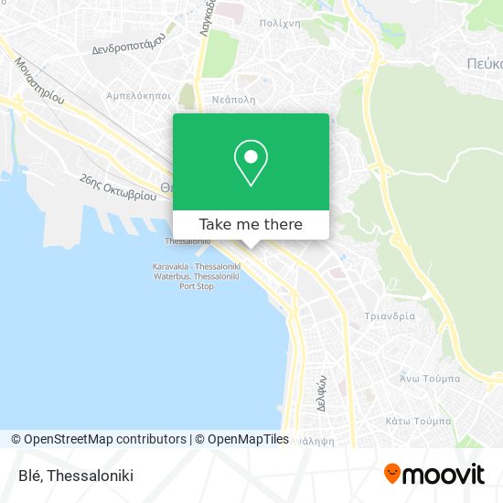 Blé map