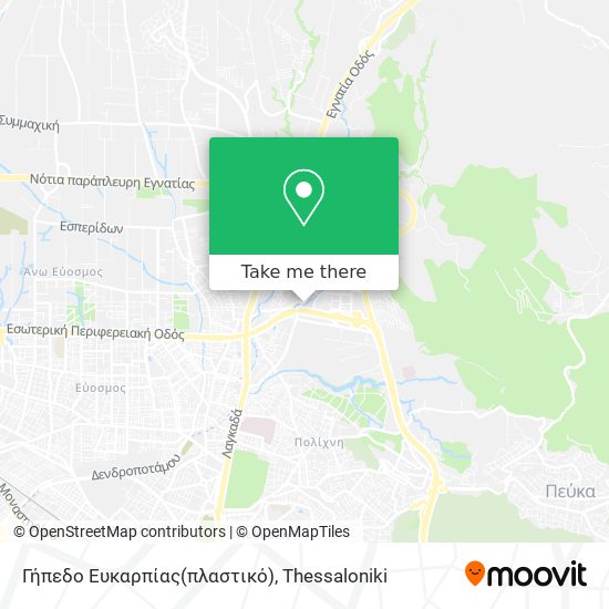 Γήπεδο Ευκαρπίας(πλαστικό) map