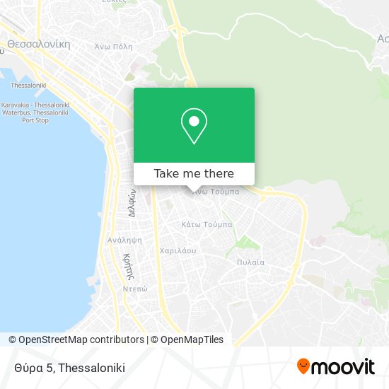 Θύρα 5 map