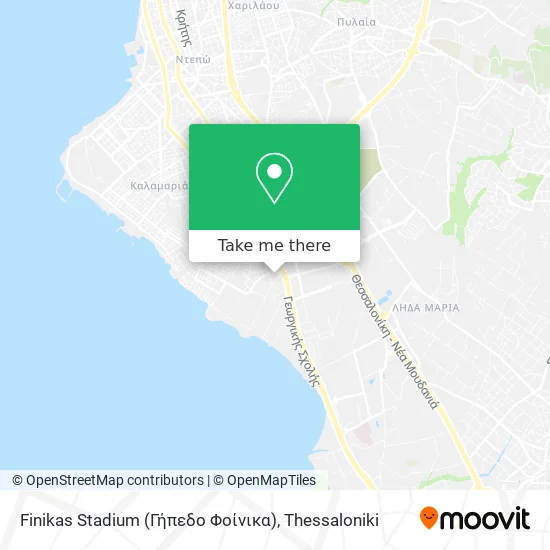 Finikas Stadium (Γήπεδο Φοίνικα) map