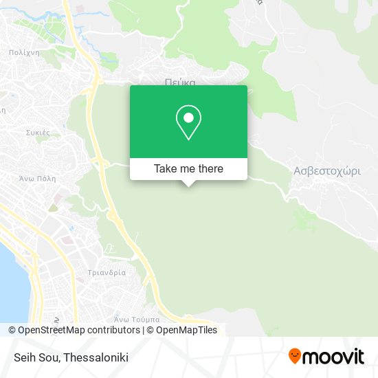 Seih Sou map