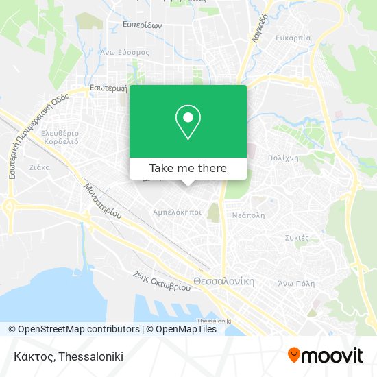 Κάκτος map