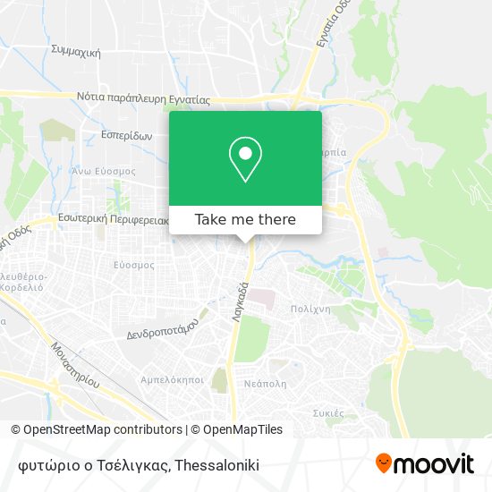 φυτώριο ο Τσέλιγκας map
