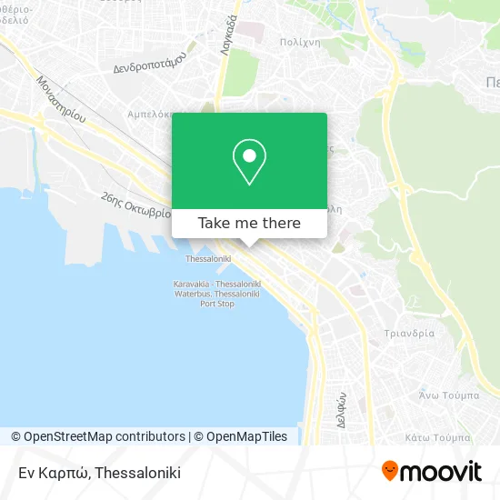 Εν Καρπώ map