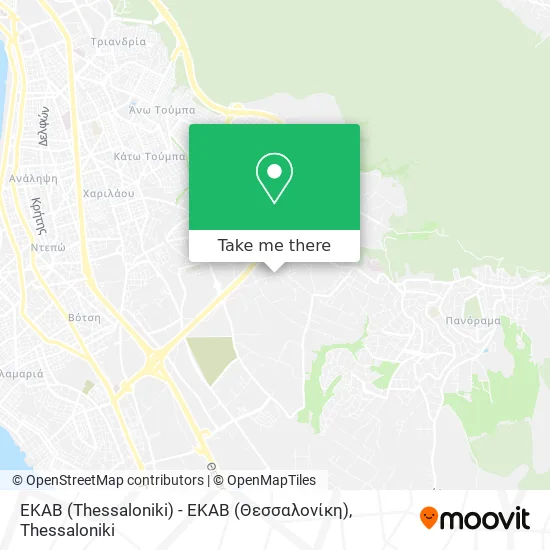 EKAB (Thessaloniki) - ΕΚΑΒ (Θεσσαλονίκη) map