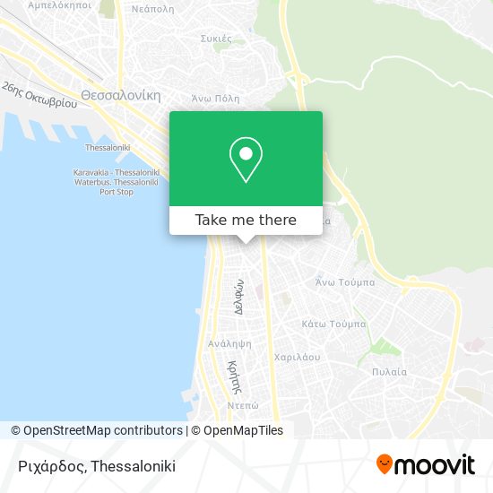Ριχάρδος map