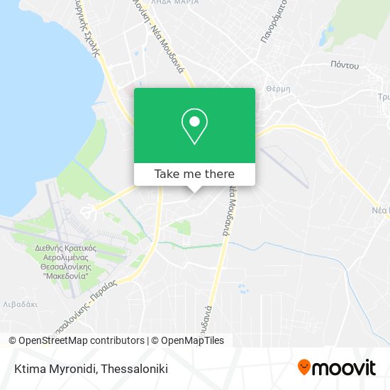 Ktima Myronidi map