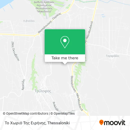 Το Χωριό Της Ειρήνης map