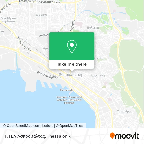 ΚΤΕΛ Ασπροβάλτας map
