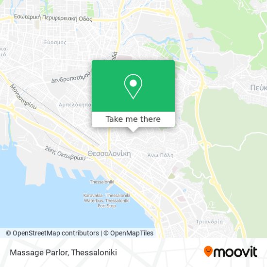 Massage Parlor map