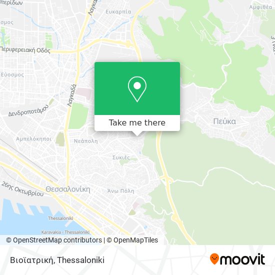 Βιοϊατρική map