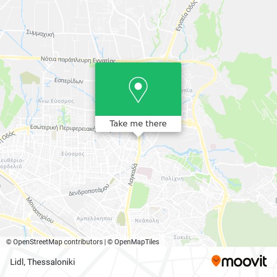 Lidl map