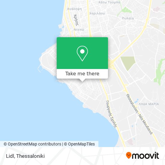 Lidl map