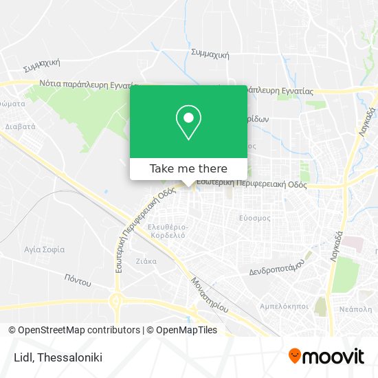 Lidl map