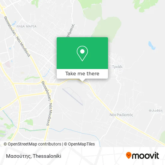 Μασούτης map