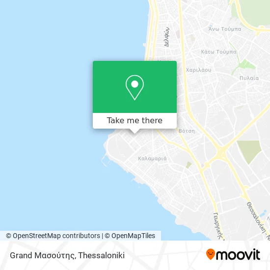 Grand Μασούτης map