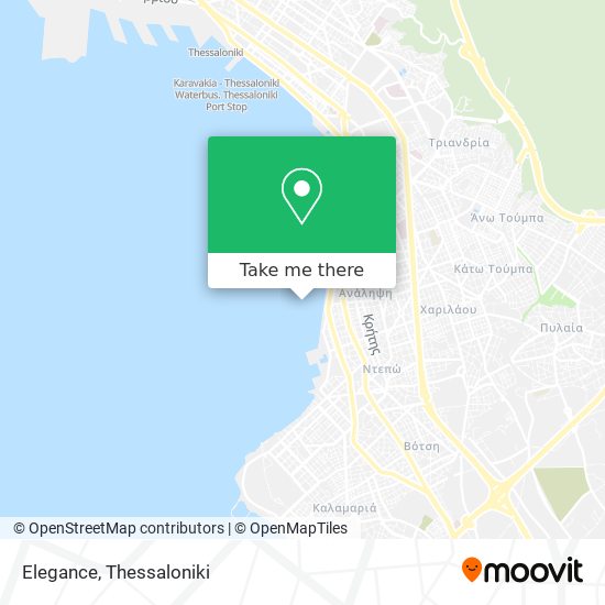 Elegance map