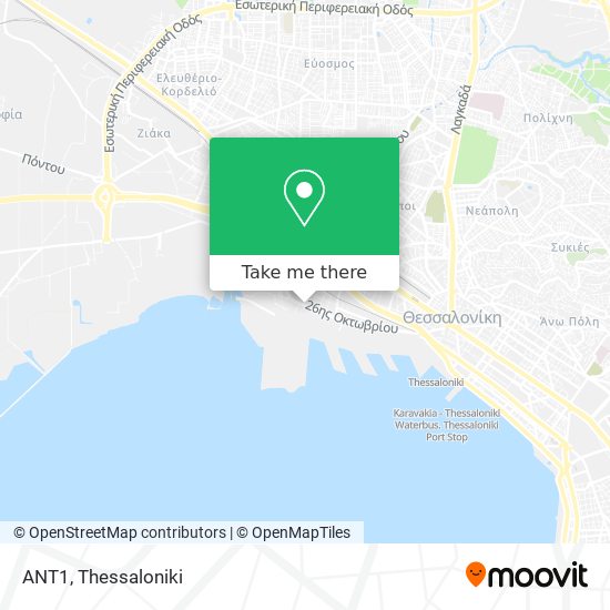 ANT1 map