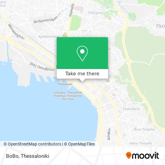 BoBo map