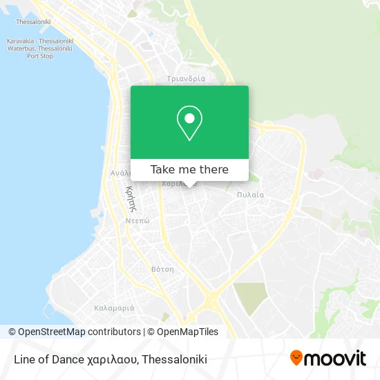 Line of Dance χαριλαου map