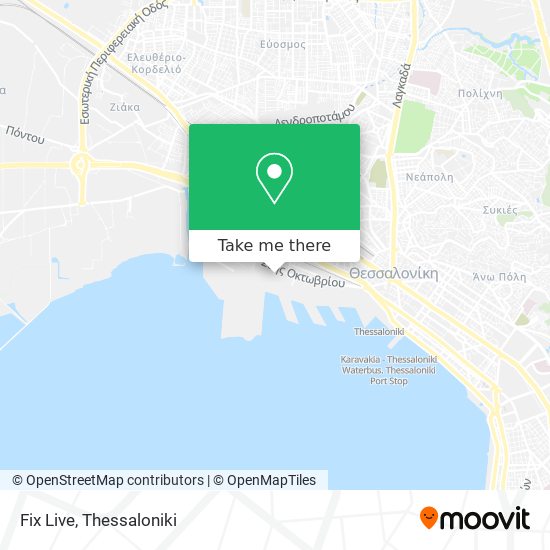 Fix Live map