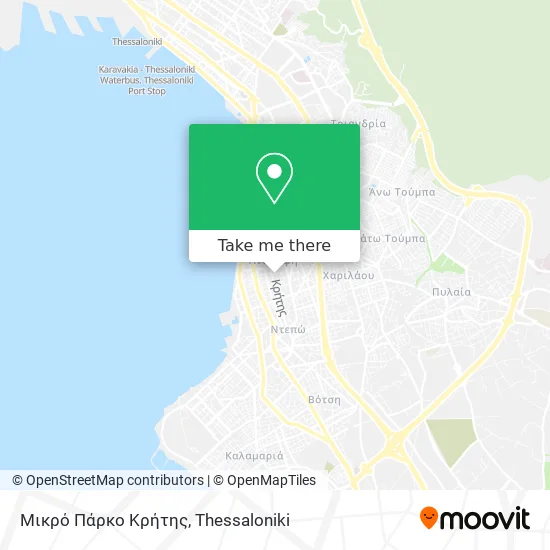 Μικρό Πάρκο Κρήτης map