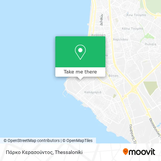 Πάρκο Κερασούντος map