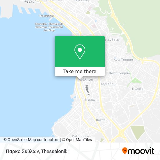 Πάρκο Σκύλων map