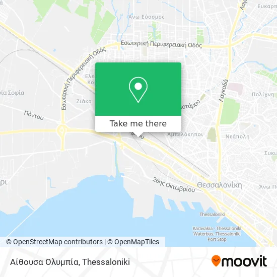 Αίθουσα Ολυμπία map