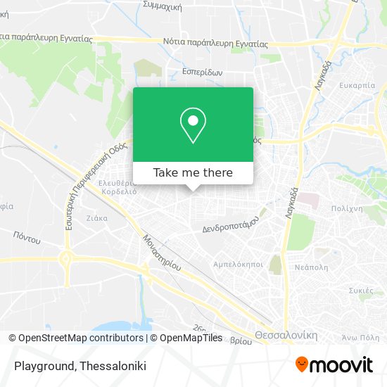 Playground map