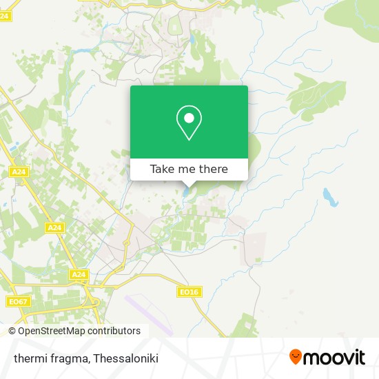 thermi fragma map