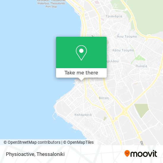 Physioactive map