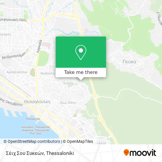 Σέιχ Σου Συκεών map