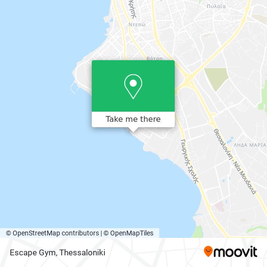 Escape Gym map