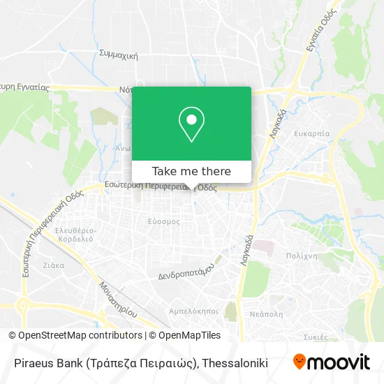 Piraeus Bank (Τράπεζα Πειραιώς) map