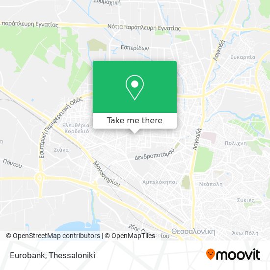Eurobank map