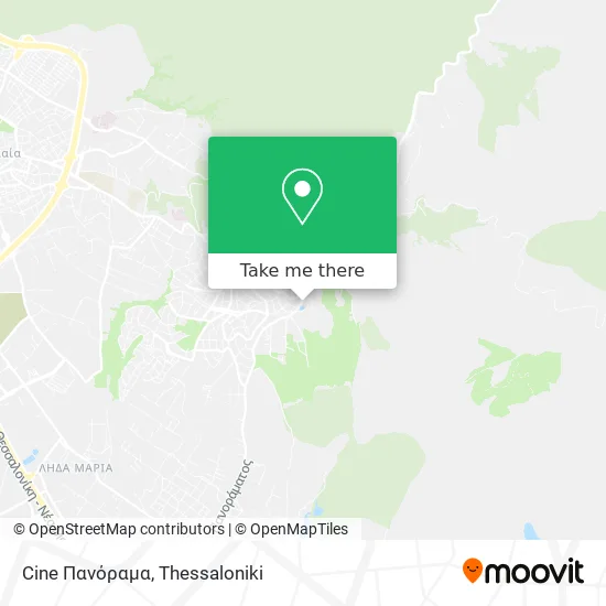 Cine Πανόραμα map