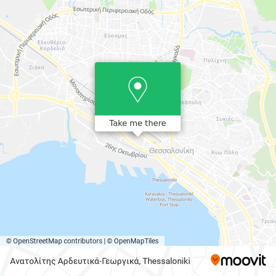 Ανατολίτης Αρδευτικά-Γεωργικά map
