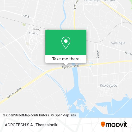 AGROTECH S.A. map