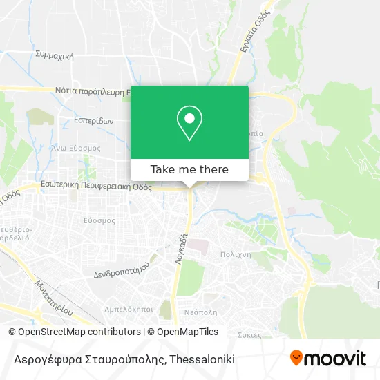 Αερογέφυρα Σταυρούπολης map