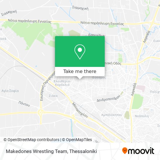 Makedones Wrestling Team map