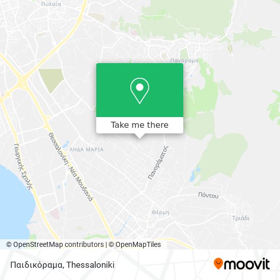Παιδικόραμα map